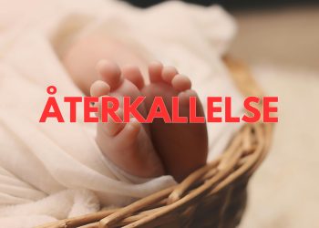 JUST NU: Babyprodukt återkallas – risk för skador