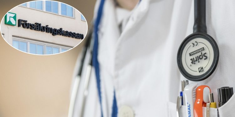 Läkarna stämmer försäkringskassan