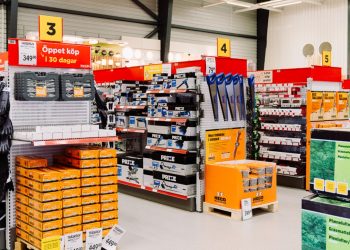 inne i jem & fix butik