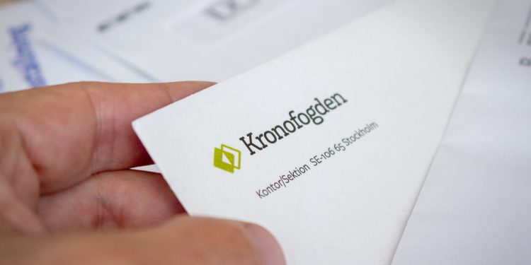 Kronofogden brev