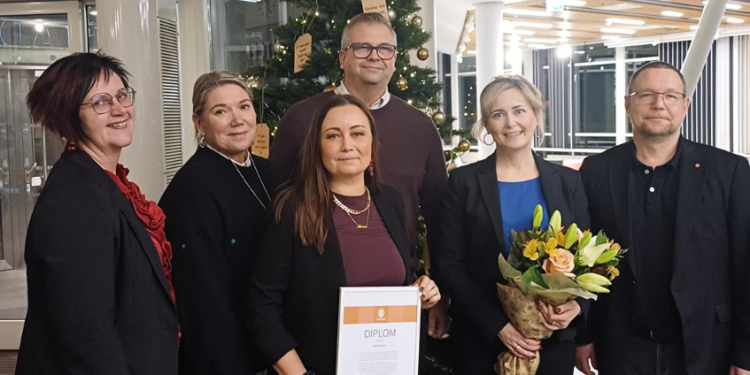 Rydskolans rektorer får pris