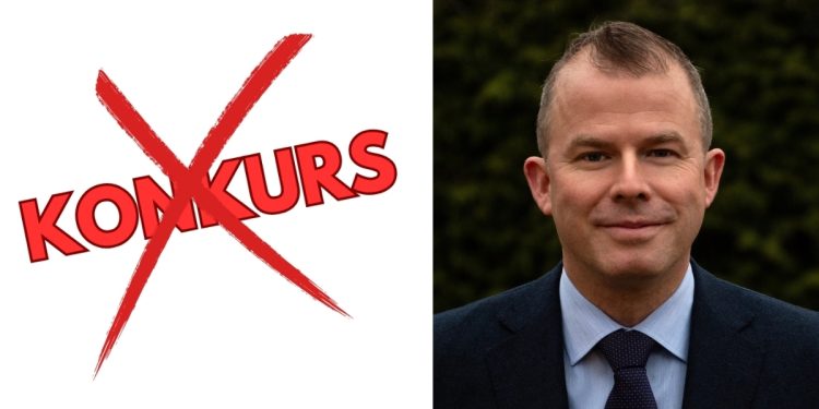 räddade från konkurs - bolagets nya vd