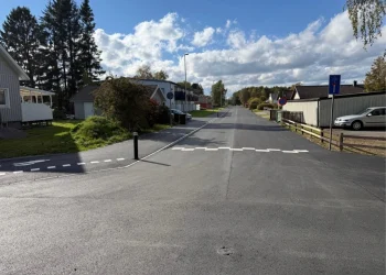 Upprustade Forsgatan i Essunga