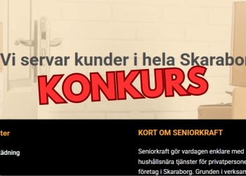 Seniorkraft i konkurs