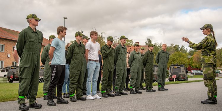 Foto: Kristoffer Olofsson/Försvarsmakten