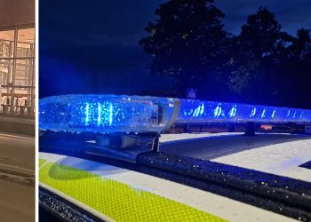 Blottare fångad på bild – polisen efterlyser anmälningar