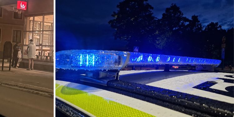 Blottare fångad på bild – polisen efterlyser anmälningar