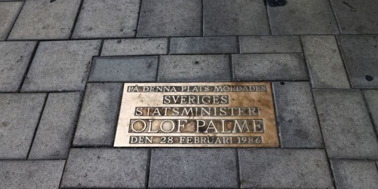 Plats Olof Palme