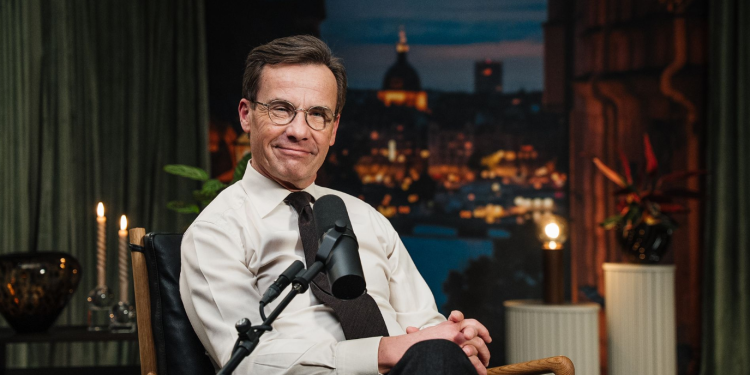 Ulf Kristersson statsministern podcast