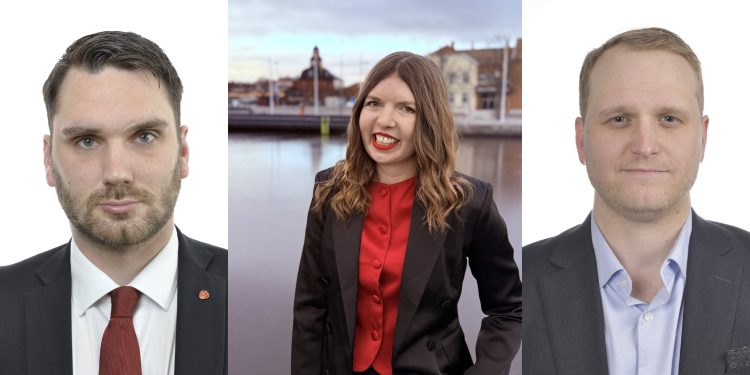 Socialdemokraterna i Skaraborgs tre toppnamn