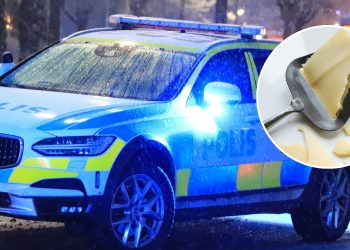 Tonåring misshandlad – fick osthyvel i ansiktet
