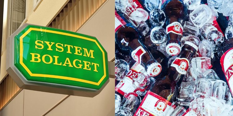 systembolaget kall öl