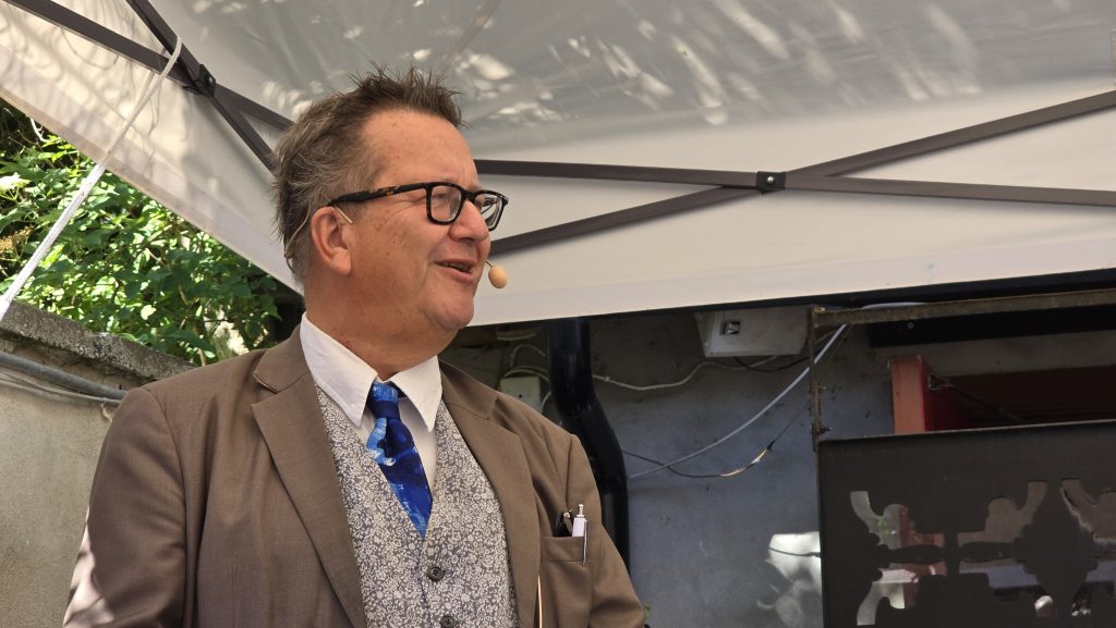 Stig-Björn Ljunggren, ordförande i Snuskommissionen