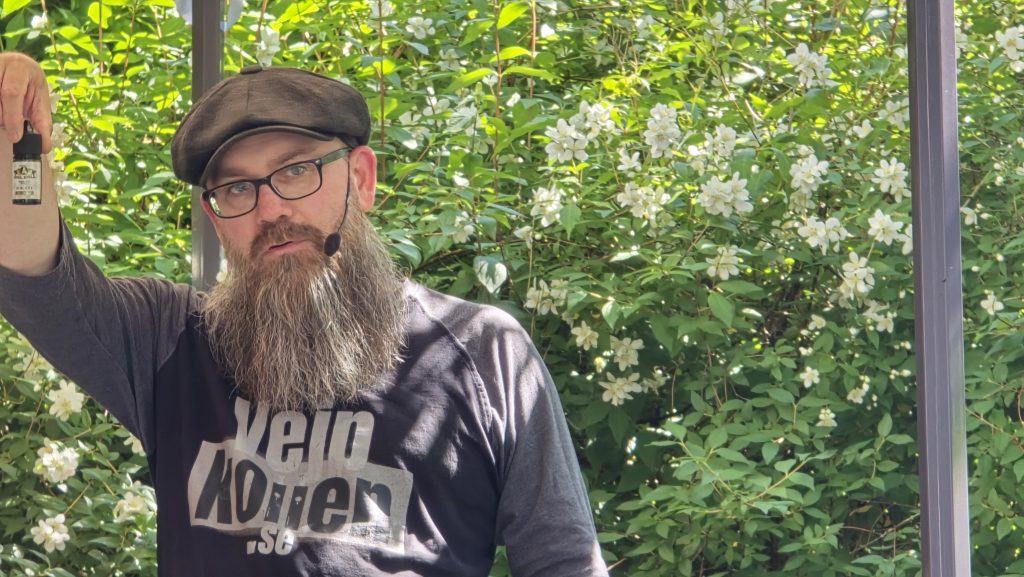Stefan Mathisson, chefredaktör Vejpkollen