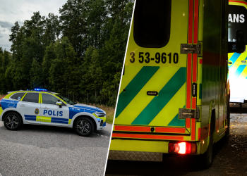 split bild polis ambulans