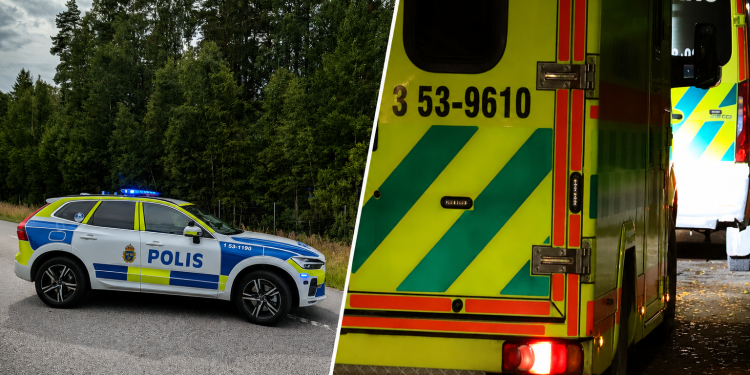 split bild polis ambulans