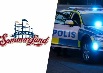 Skara Sommarland - polis