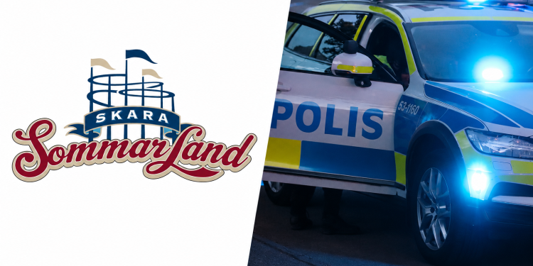 Skara Sommarland - polis