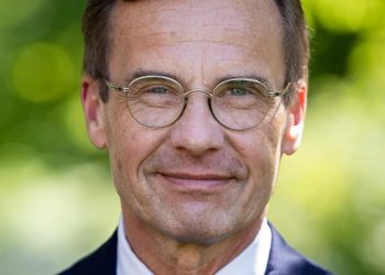 Ulf Kristersson glad