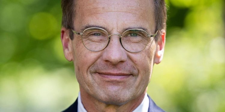 Ulf Kristersson glad