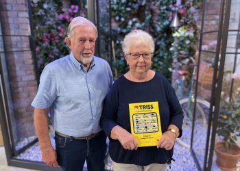 Gunn-Britt och maken Kent