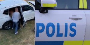 Polisens hämtning