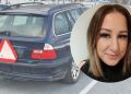 Caroline Andersson Götene och A-traktor