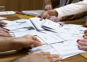 Valet 2026 rösträkning