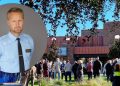 Polisen och demonstrationen i Götene