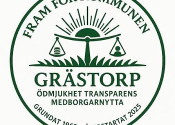 Fram För Kommunen historiskt i Grästorp – från noll till 24 procent