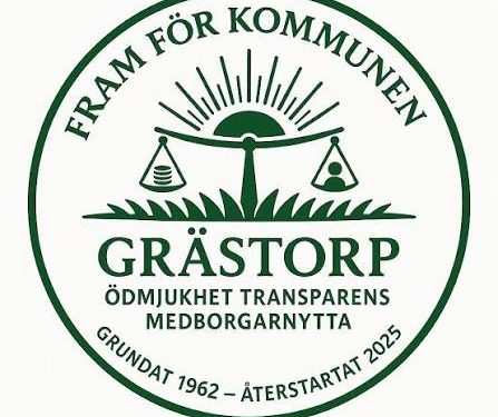 Fram För Kommunen historiskt i Grästorp – från noll till 24 procent