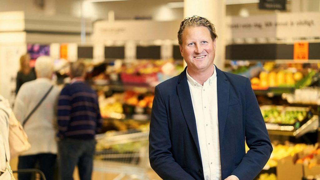 Christoffer Wennergren, fastighetschef för Lidl.