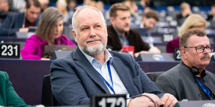 Jonas Sjöstedt (V). Foto: Vänsterpartiet