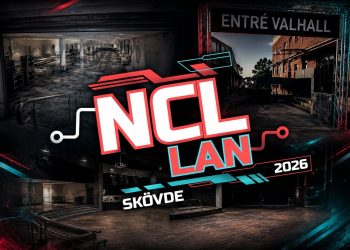 Gamers möts på riktigt när NCL LAN har premiär i Skövde