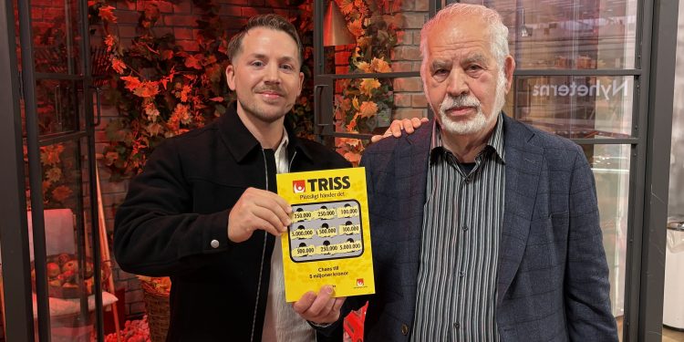 Foto: Svenska Spel