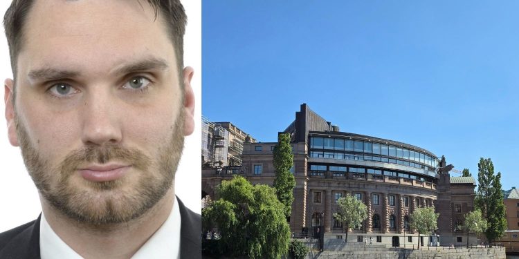 Ezelius (S) och riksdagen