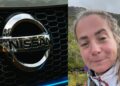 Nya uppgifter om Stinas bil, en Nissan