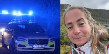 Polisen skog Stina