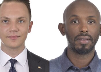 Tobias Andersson och Mohamed Ali