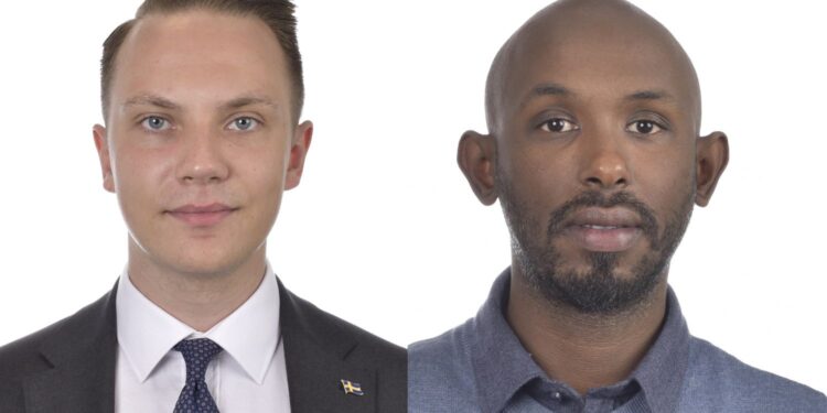 Tobias Andersson och Mohamed Ali