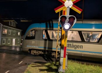 Västtågen i Vedum