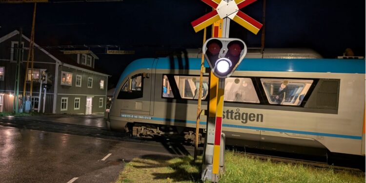 Västtågen i Vedum