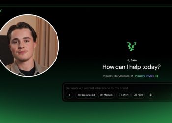 Hoppade av gymnasiet – nu lanserar Elias, 18, egen AI-plattform