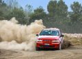 rallycross stockbild